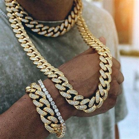 real rapper chains.